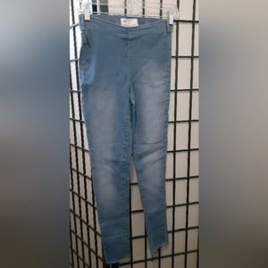Free People Skinny Jeans Jeggings waist 24
